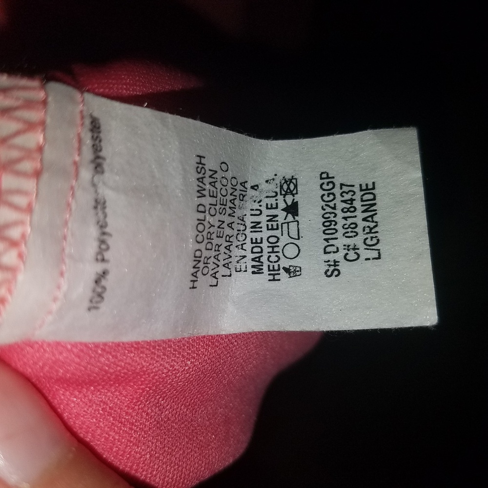 LuLus Coral Excl. Rooftop Garden Backless Maxi - Picture 6 of 6